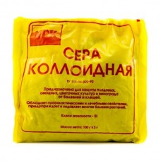 Фунгицид Агрохим-ЛП Сера Коллоидная, 100 гр.