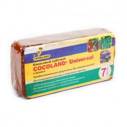 Кокосовый субстрат COCOLAND® Universal в брикетах, 7 литров