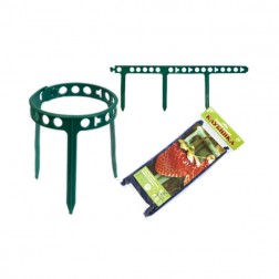 Опора Комплект-Агро для ягодных кустарников, садовое кольцо "Клубника", 10 шт.