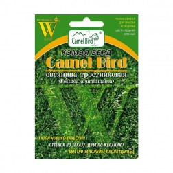 Семена Camel Bird Газон овсяница тростниковая, 30 гр.