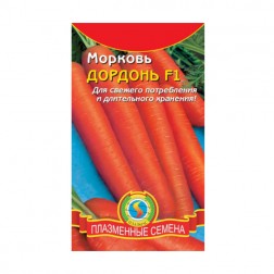 Семена Плазмас Морковь Дордонь F1 140 шт.