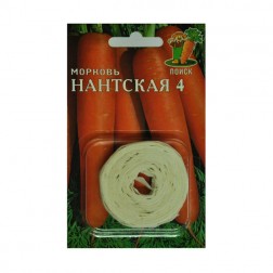 Семена Поиск Морковь Нантская 4 350 шт
