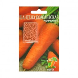 Семена Поиск Морковь Шантенэ Королевская 300 шт