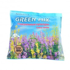 Сидерат Здоровый сад Green mix смесь сидераных культур, 0,5 кг.