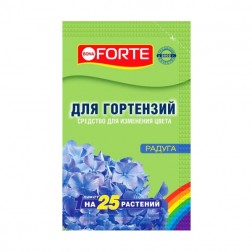 Удобрение Bona Forte для изменения цвета гортензий, 100 гр.