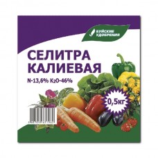 Удобрение Буйские Удобрения Селитра Калиевая, 0,5 кг.