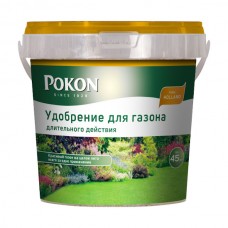 Удобрение Pokon для газона длительного действия 900 гр