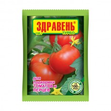 Удобрение Здравень турбо для томатов и перцев 150 гр