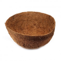 Вкладыш Cocoland из кокосового волокна для подвесных корзин, 25 см.